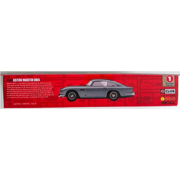 Airfix Aston Martin DB5 Plastic Model Kit Starter Set NEW A55011 James Bond Car - Picture 4 of 5